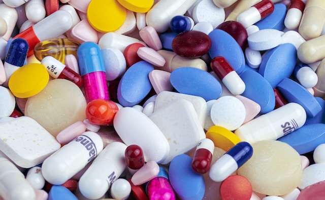 Distribuce léků a kosmetiky